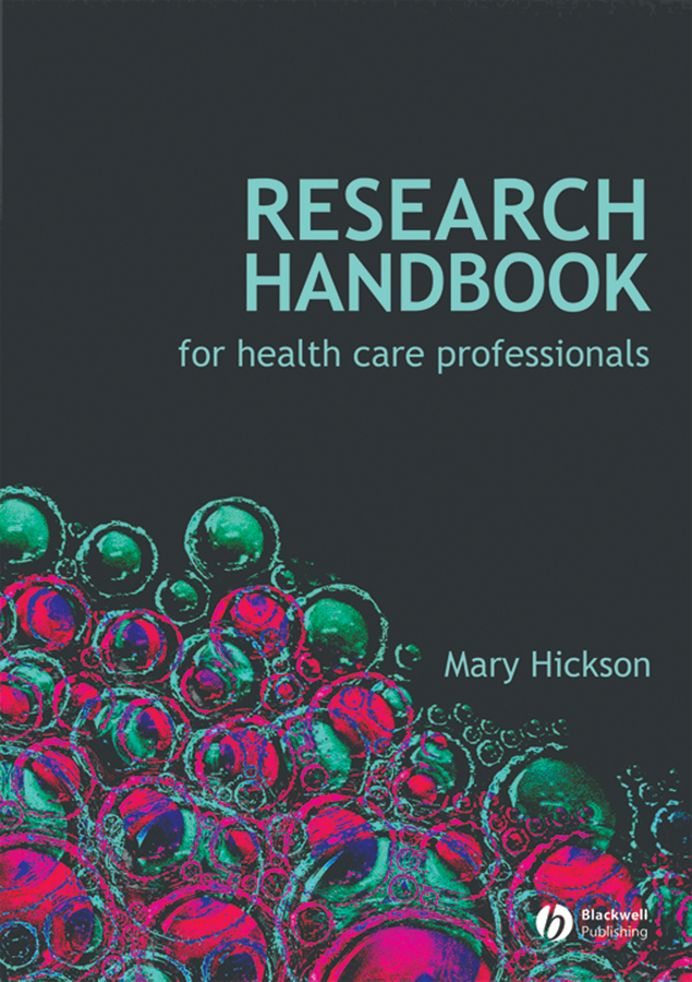 Обложка книги «Research Handbook for Health Care Professionals»