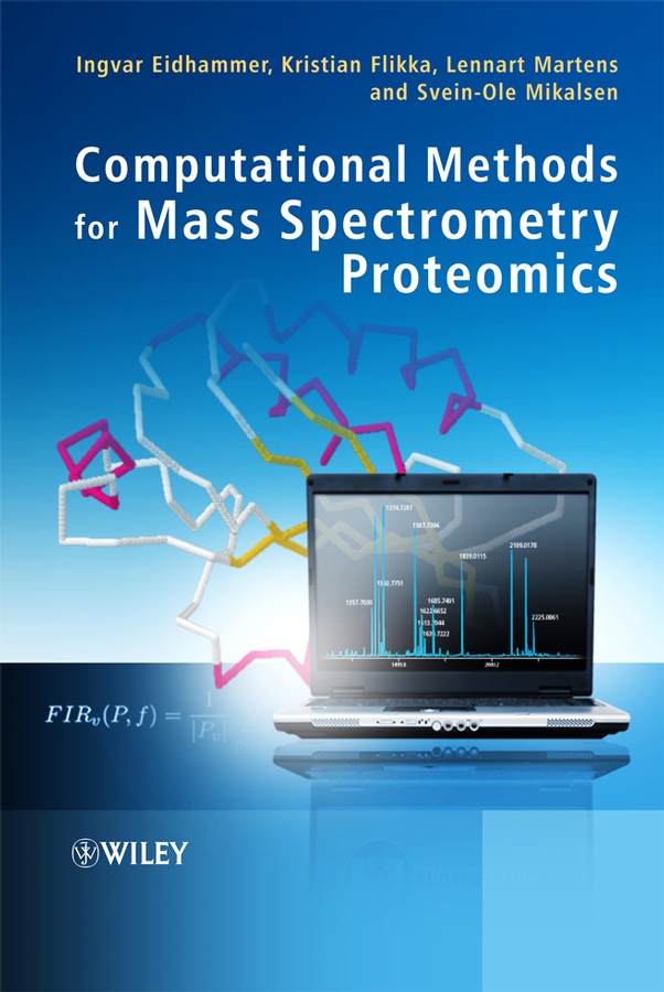 Обложка книги «Computational Methods for Mass Spectrometry Proteomics»