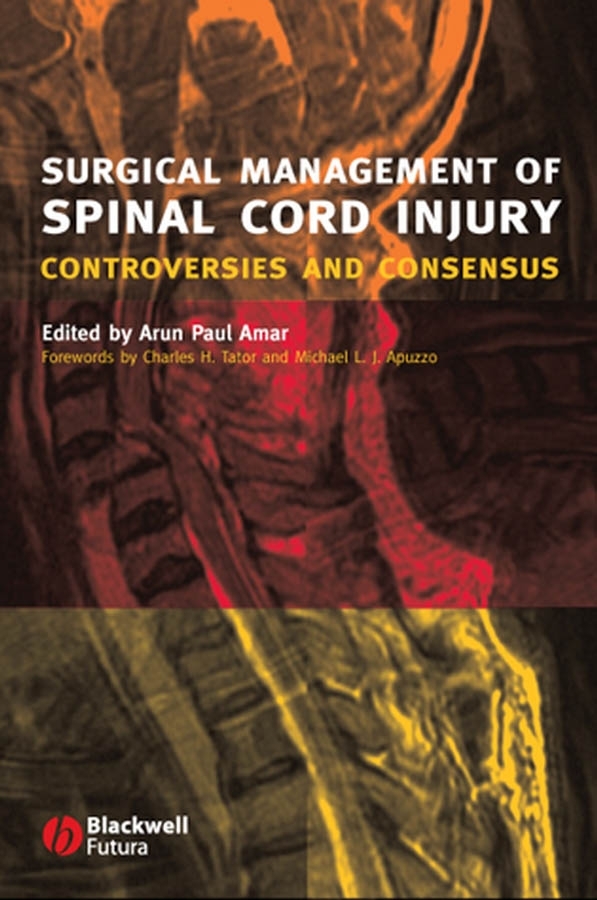 Обложка книги «Surgical Management of Spinal Cord Injury»