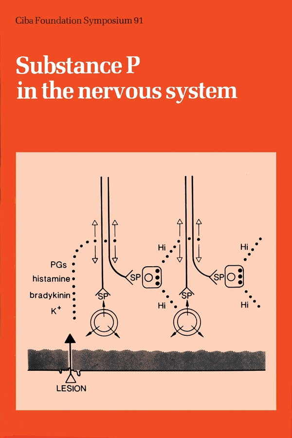 Обложка книги «Substance P in the Nervous system»