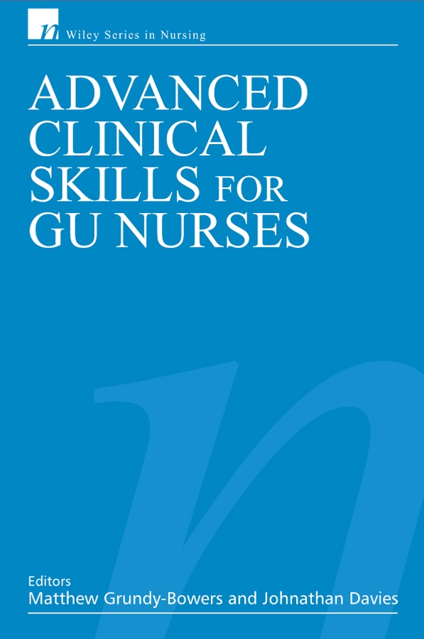 Обложка книги «Advanced Clinical Skills for GU Nurses»