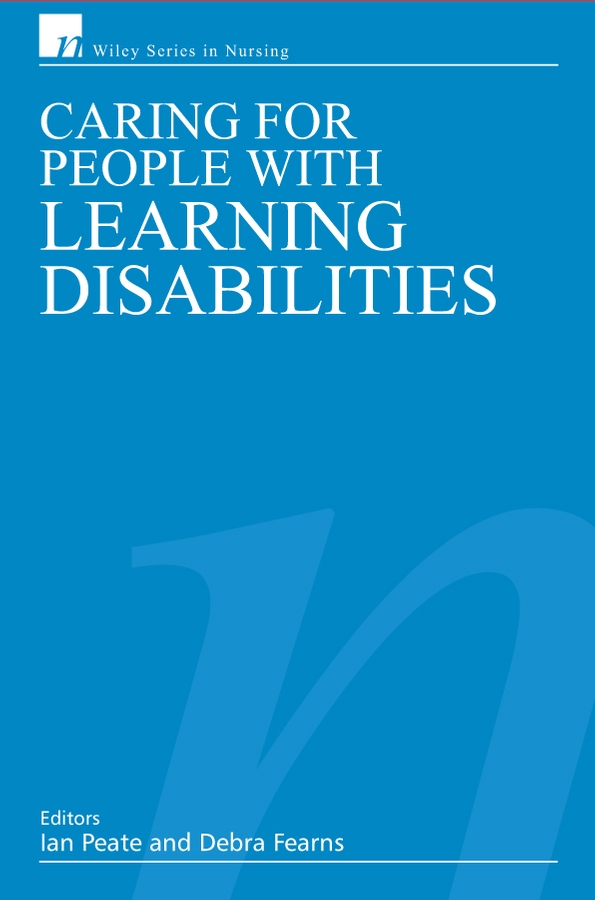 Обложка книги «Caring for People with Learning Disabilities»