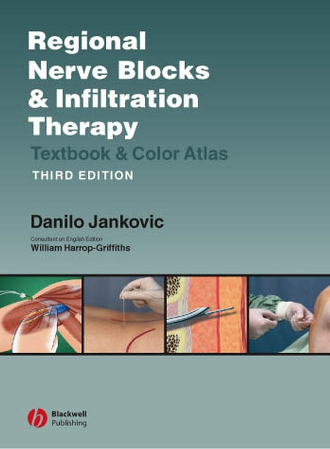 Обложка книги «Regional Nerve Blocks And Infiltration Therapy»