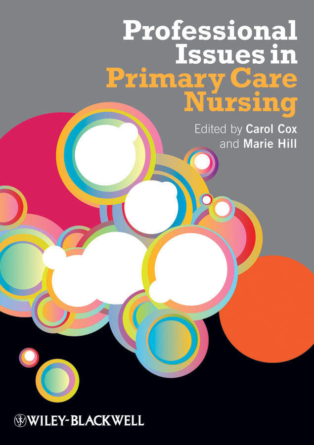 Обложка книги «Professional Issues in Primary Care Nursing»