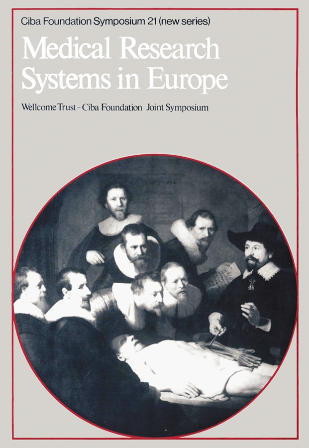 Обложка книги «Medical Research Systems in Europe»