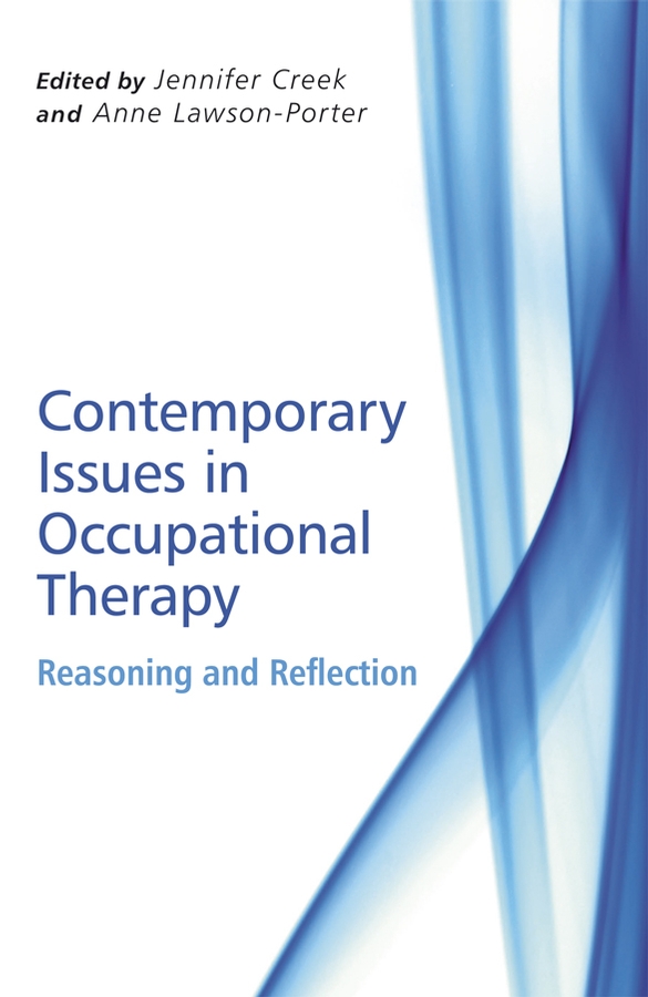 Обложка книги «Contemporary Issues in Occupational Therapy»