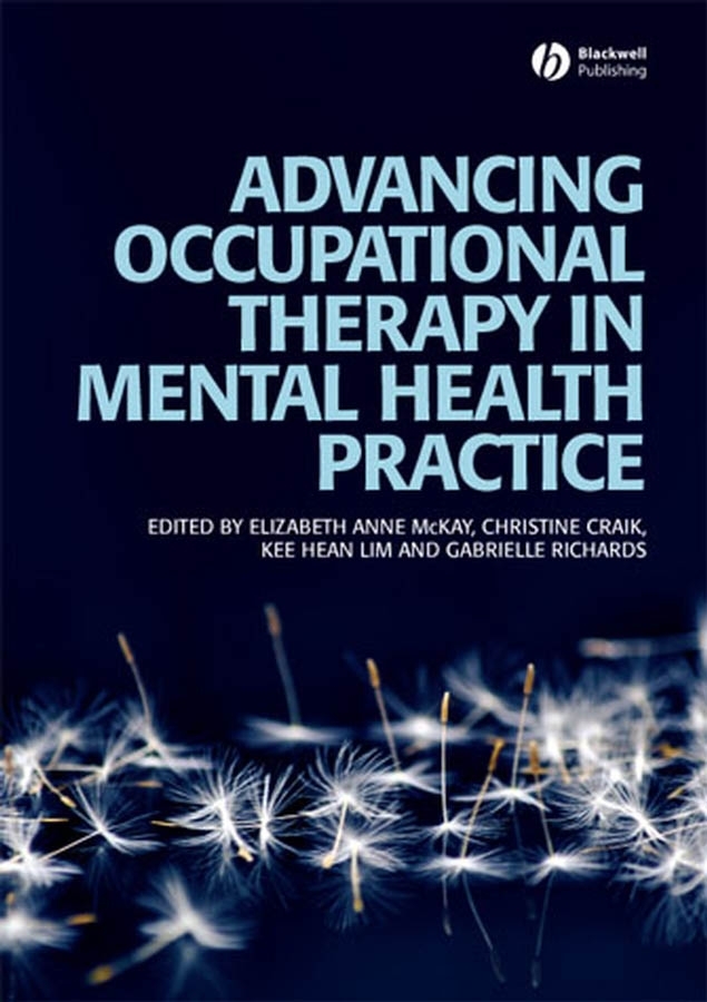 Обложка книги «Advancing Occupational Therapy in Mental Health Practice»