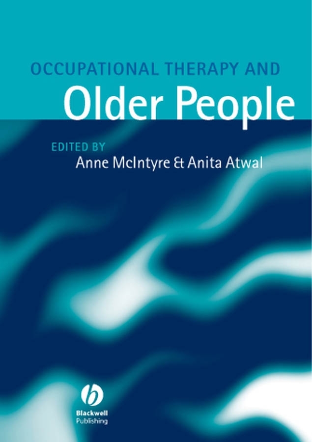 Обложка книги «Occupational Therapy and Older People»