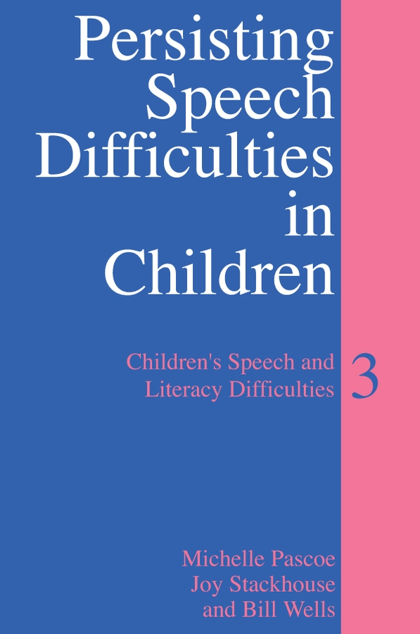 Обложка книги «Persisting Speech Difficulties in Children»