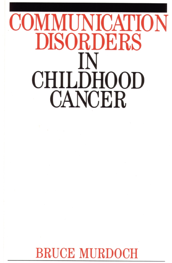 Обложка книги «Communication Disorders in Childhood Cancer»