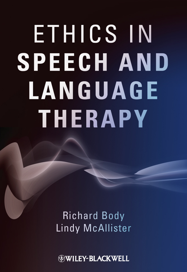 Обложка книги «Ethics in Speech and Language Therapy»