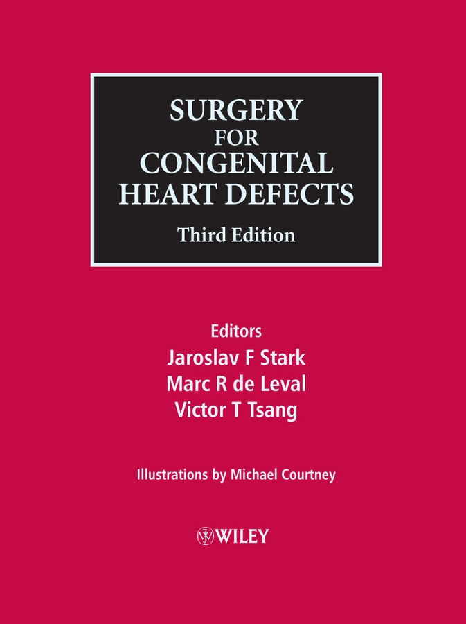 Обложка книги «Surgery for Congenital Heart Defects»