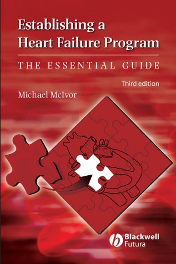 Обложка книги «Establishing a Heart Failure Center»