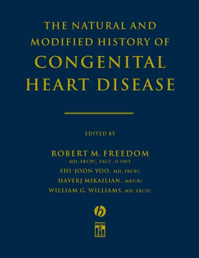 Обложка книги «The Natural and Modified History of Congenital Heart Disease»
