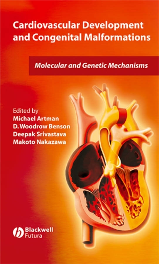 Обложка книги «Cardiovascular Development and Congenital Malformations»