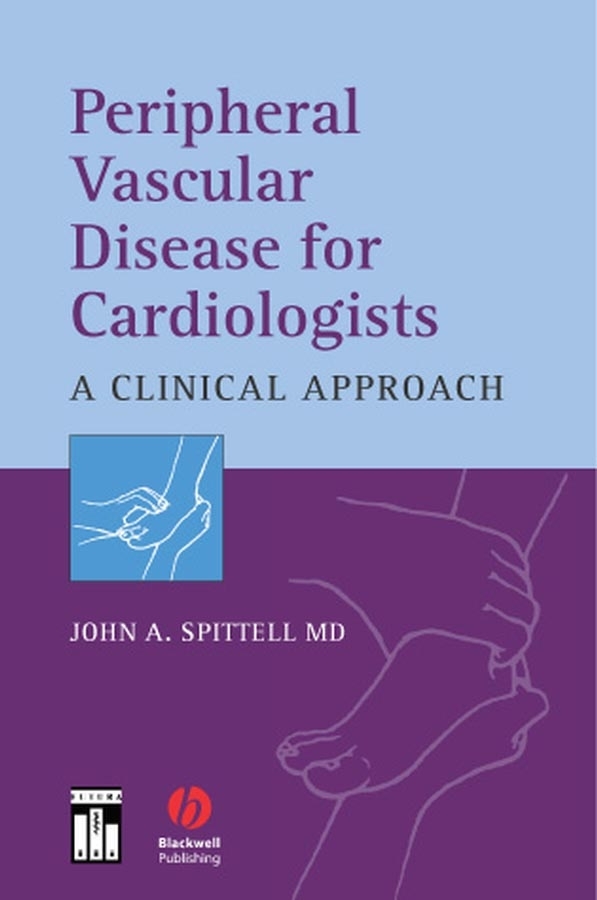 Обложка книги «Peripheral Vascular Disease for Cardiologists»