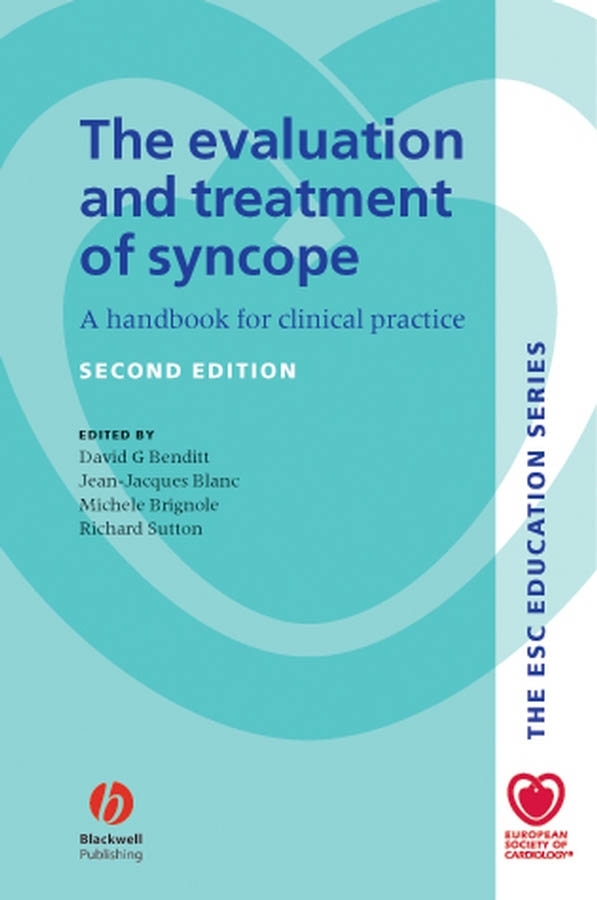 Обложка книги «The Evaluation and Treatment of Syncope»