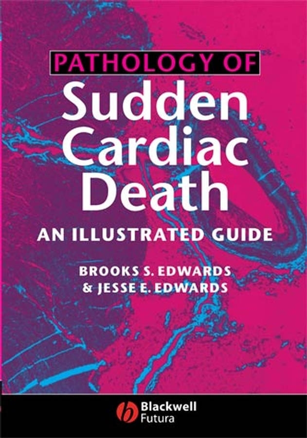 Обложка книги «Pathology of Sudden Cardiac Death»
