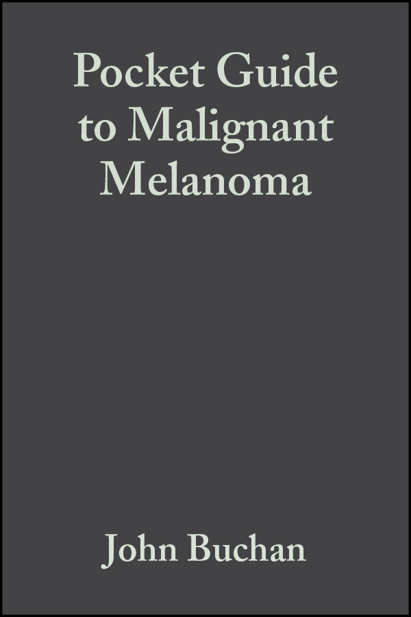 Обложка книги «Pocket Guide to Malignant Melanoma»