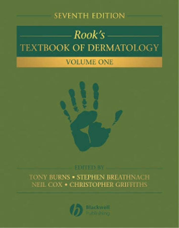 Обложка книги «Rook's Textbook of Dermatology»