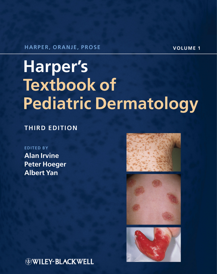 Обложка книги «Harper's Textbook of Pediatric Dermatology, 2 Volume Set»