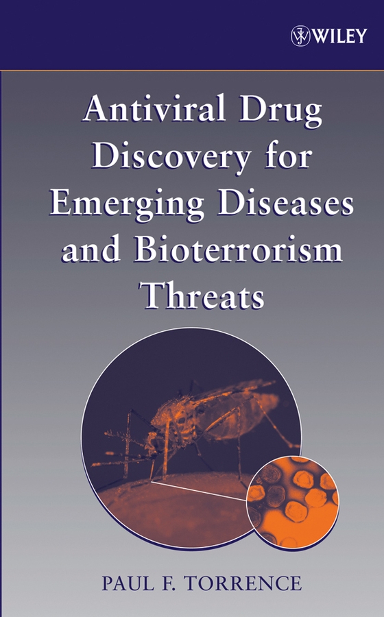 Обложка книги «Antiviral Drug Discovery for Emerging Diseases and Bioterrorism Threats»