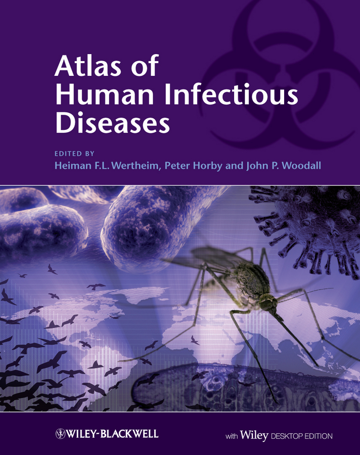 Обложка книги «Atlas of Human Infectious Diseases»