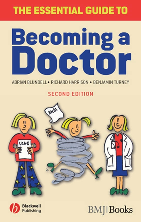 Обложка книги «The Essential Guide to Becoming a Doctor»
