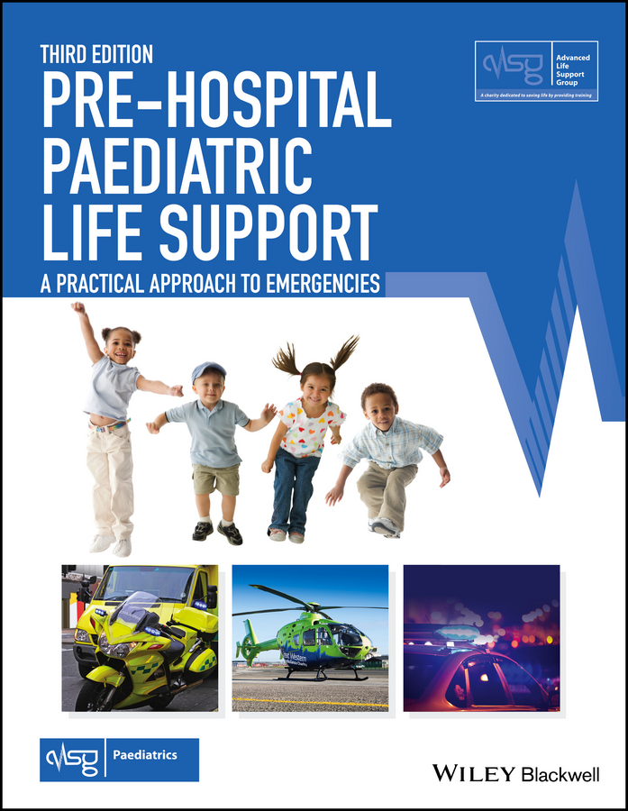 Обложка книги «Pre-Hospital Paediatric Life Support»