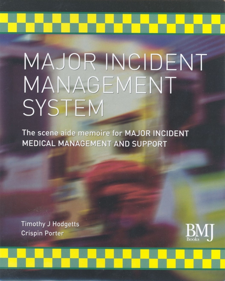 Обложка книги «Major Incident Management System (MIMS)»
