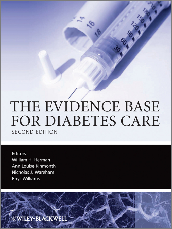 Обложка книги «The Evidence Base for Diabetes Care»