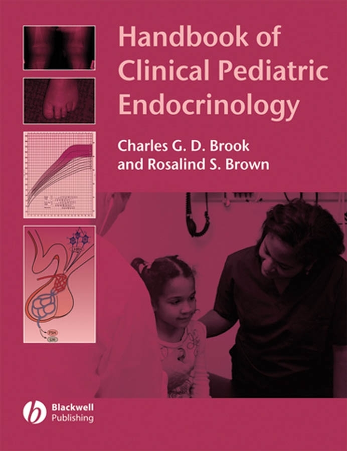 Обложка книги «Handbook of Clinical Pediatric Endocrinology»