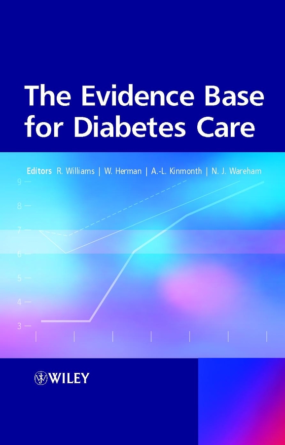 Обложка книги «The Evidence Base for Diabetes Care»