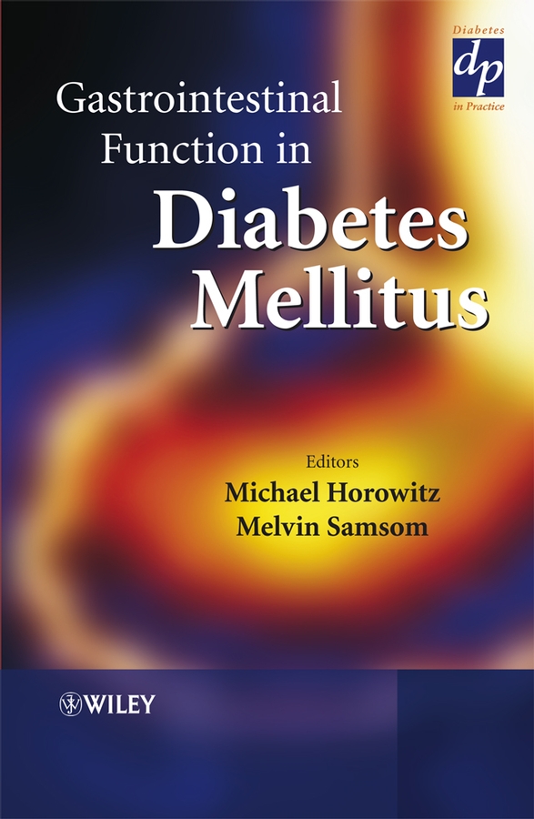 Обложка книги «Gastrointestinal Function in Diabetes Mellitus»
