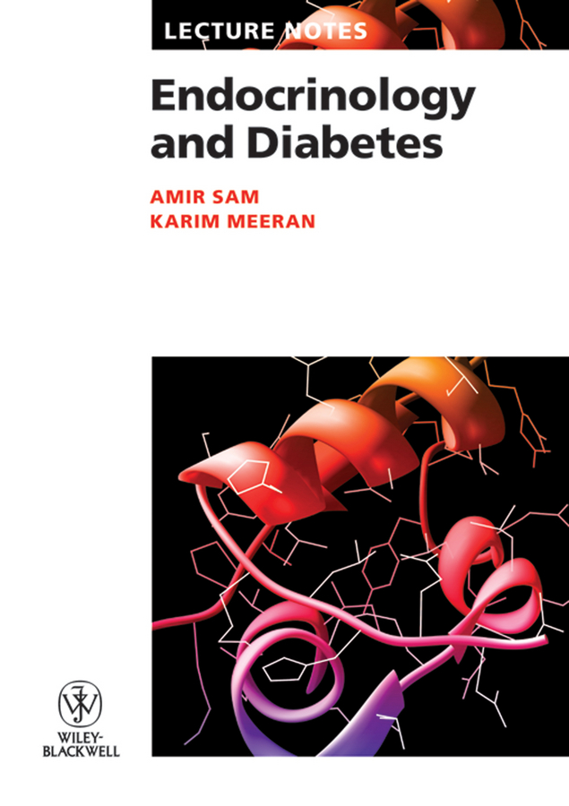 Обложка книги «Lecture Notes: Endocrinology and Diabetes»