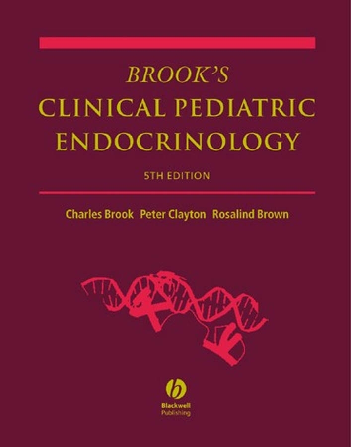 Обложка книги «Brook's Clinical Pediatric Endocrinology»