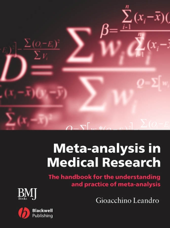 Обложка книги «Meta-analysis in Medical Research»