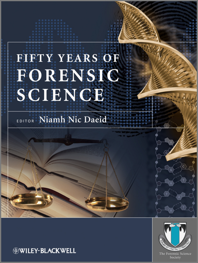 Обложка книги «Fifty Years of Forensic Science»