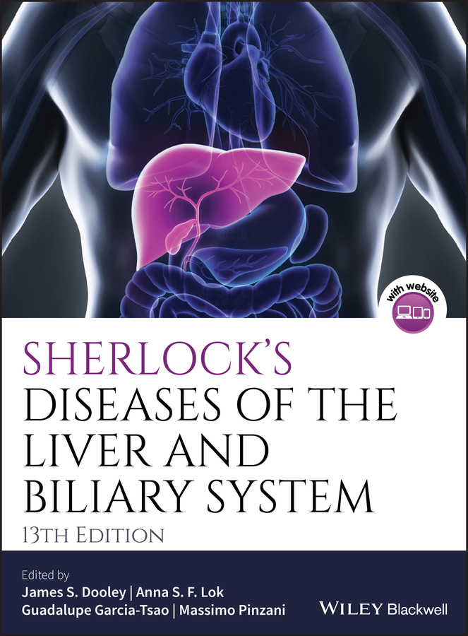 Обложка книги «Sherlock's Diseases of the Liver and Biliary System»