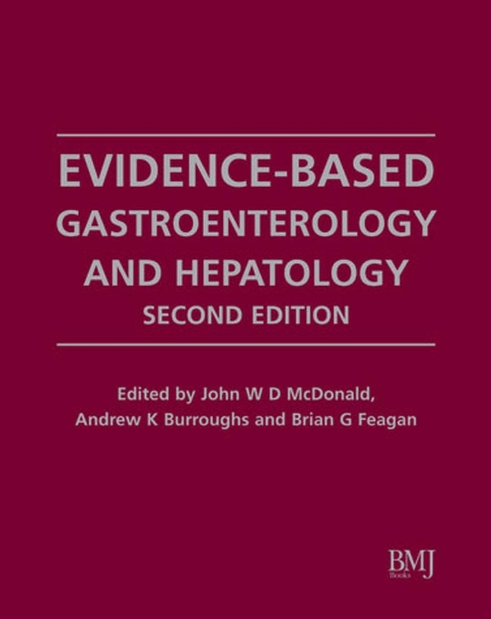 Обложка книги «Evidence-Based Gastroenterology and Hepatology»