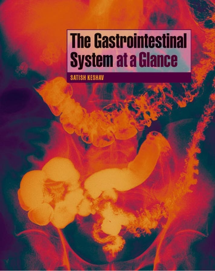 Обложка книги «The Gastrointestinal System at a Glance»