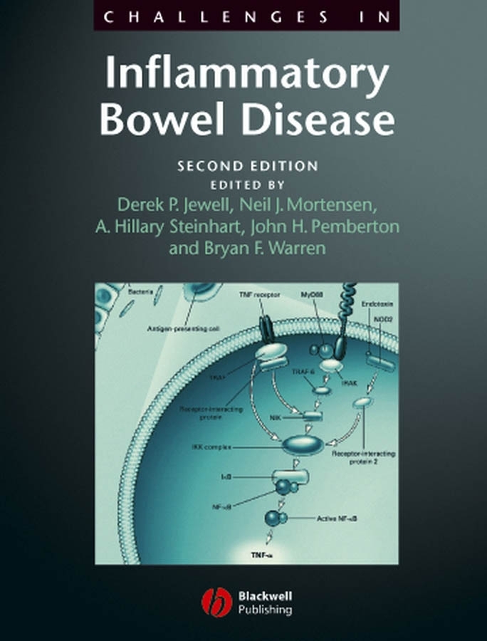 Обложка книги «Challenges in Inflammatory Bowel Disease»