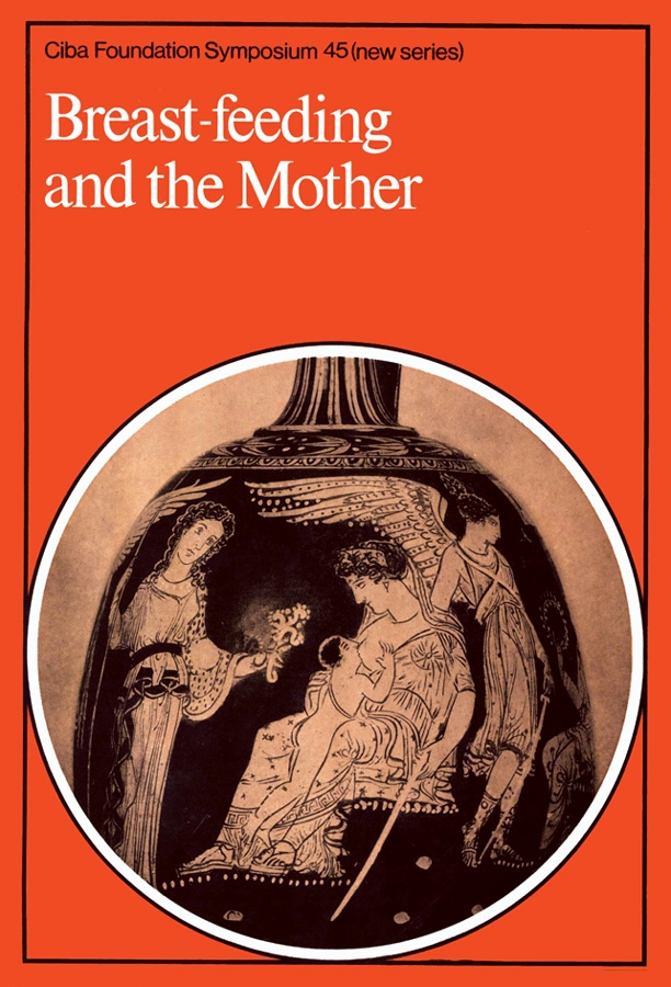 Обложка книги «Breast-Feeding and the Mother»