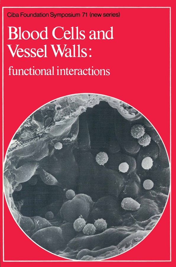 Обложка книги «Blood Cells and Vessel Walls»
