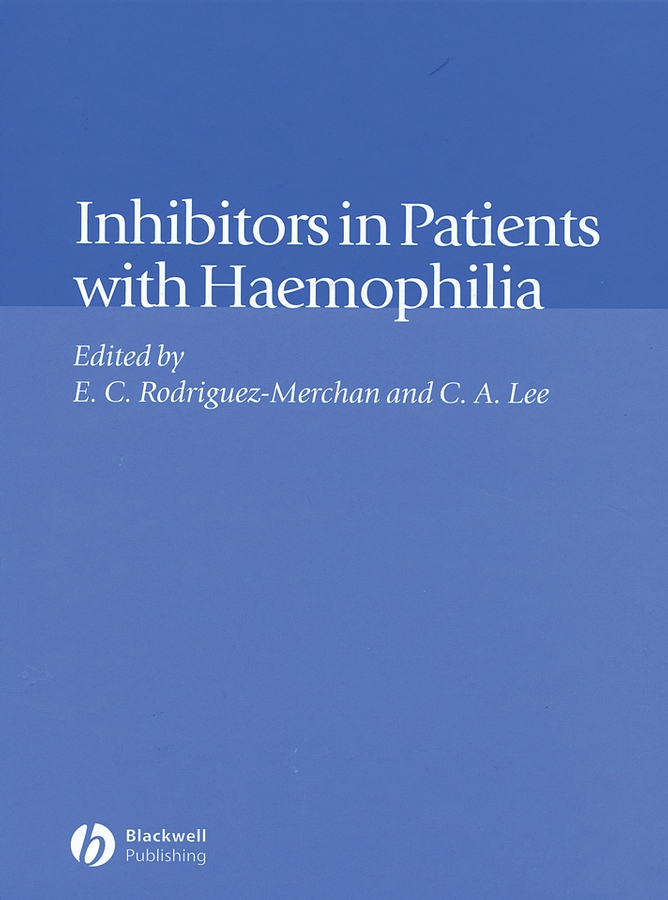 Обложка книги «Inhibitors in Patients with Haemophilia»