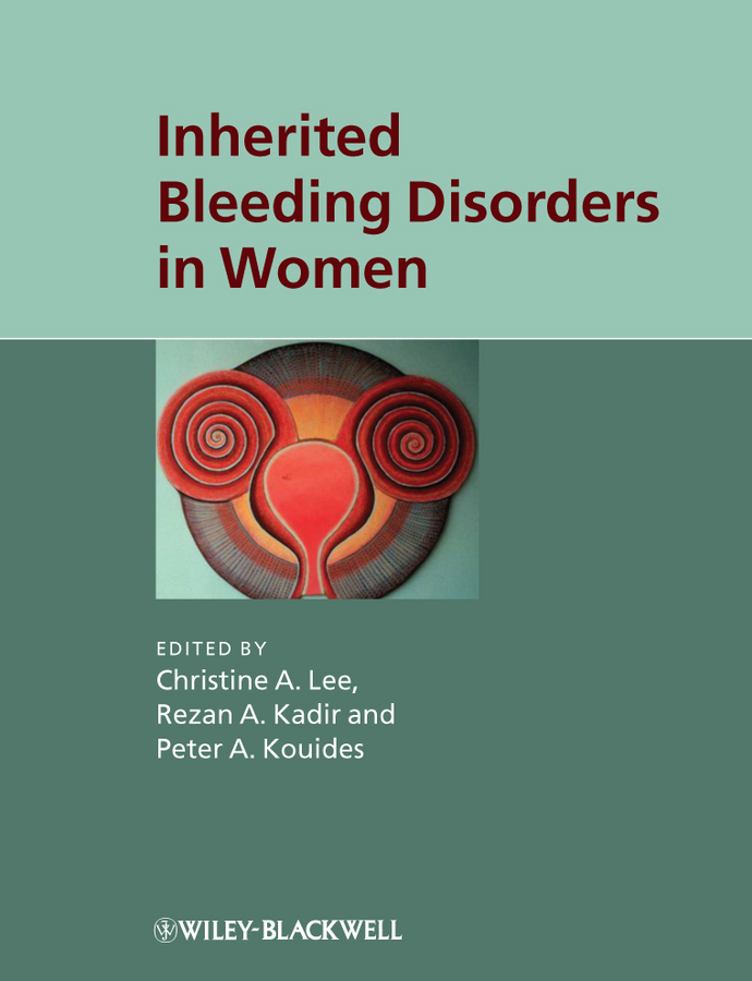 Обложка книги «Inherited Bleeding Disorders in Women»