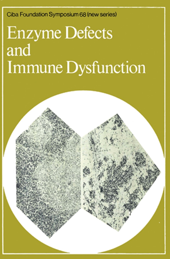 Обложка книги «Enzyme Defects and Immune Dysfunction»