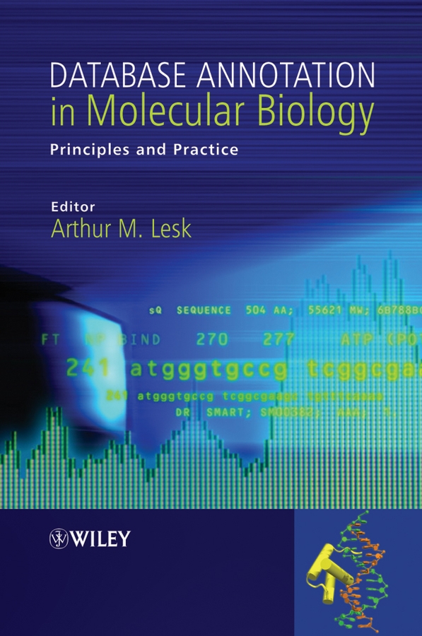 Обложка книги «Database Annotation in Molecular Biology»