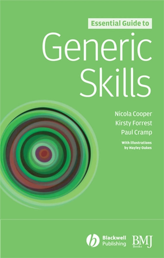 Обложка книги «Essential Guide to Generic Skills»