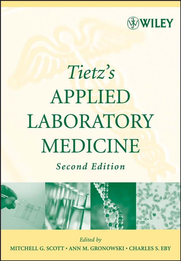 Обложка книги «Tietz's Applied Laboratory Medicine»